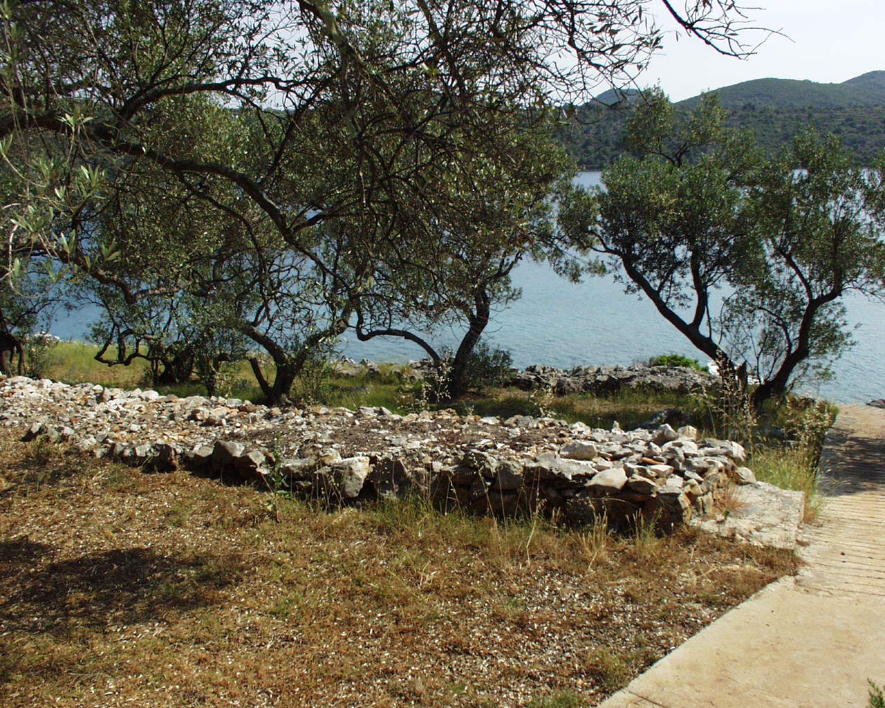 Two bedroom house near beach Krknata, Dugi otok  K