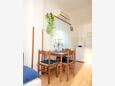 Dining room Vis, Dining room in the studio-apartment, dostupna klima.