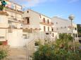 Shared terrace - view Vis, Shared terrace - view in the studio-apartment.