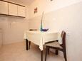 Dining room Vis, Dining room in the studio-apartment, dopusteni kucni ljubimci.
