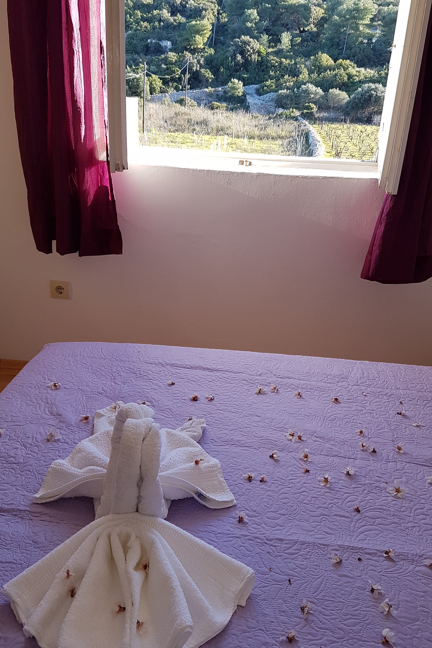 Three bedroom house near beach Cove Parja, Vis  K