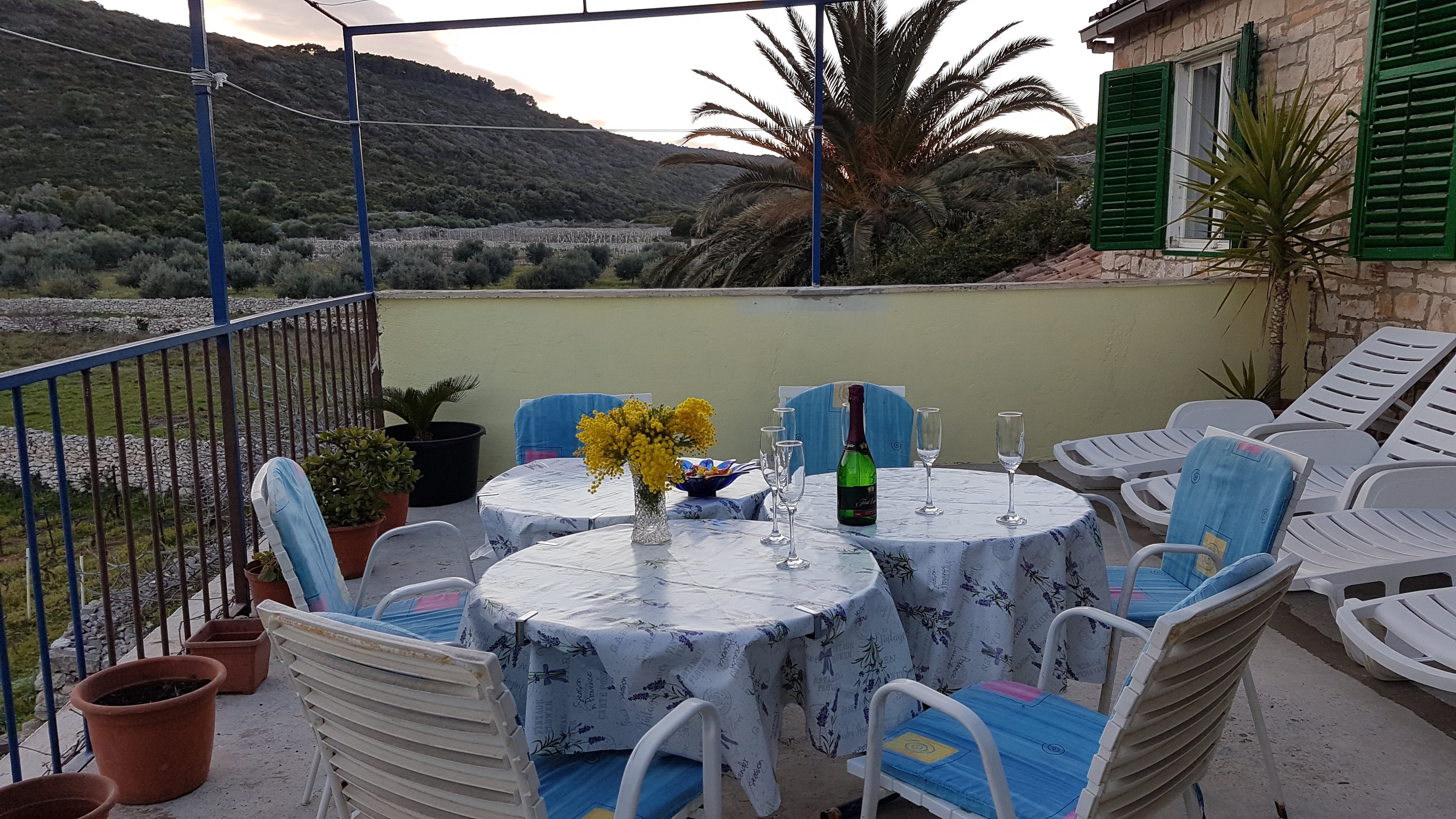 Three bedroom house near beach Cove Parja, Vis  K