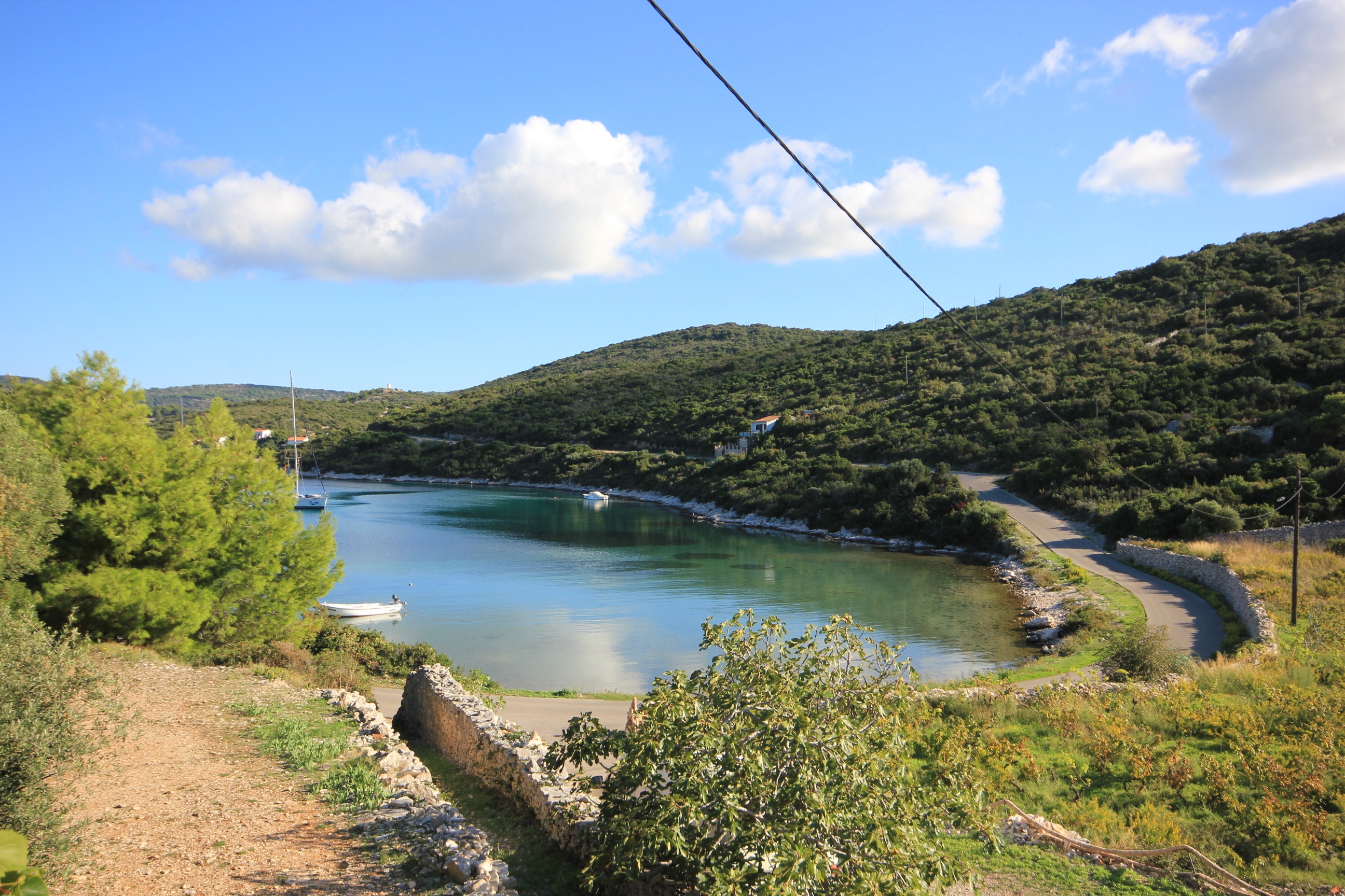Three bedroom house near beach Cove Parja, Vis  K