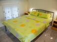Спальня 1 Milna, Спальня 1 в размещении типа apartment, WiFi.