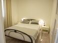 Bedroom 1 Milna, Bedroom 1 in the apartment, (pet friendly) and WiFi.