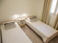 Bedroom 2 Milna, Bedroom 2 in the apartment, (pet friendly) and WiFi.