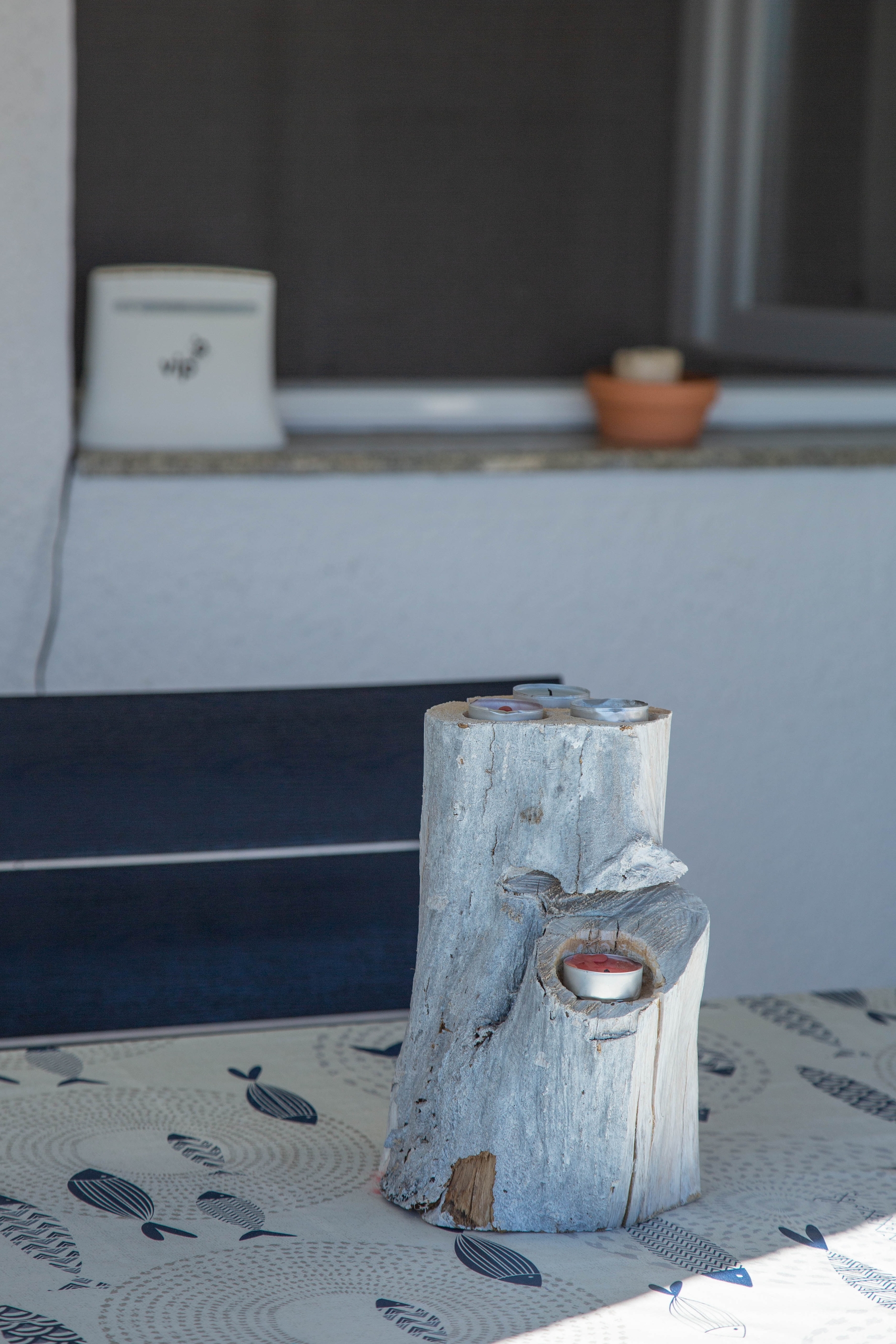 Two bedroom apartment with terrace and sea view Milna, Vis  A-b