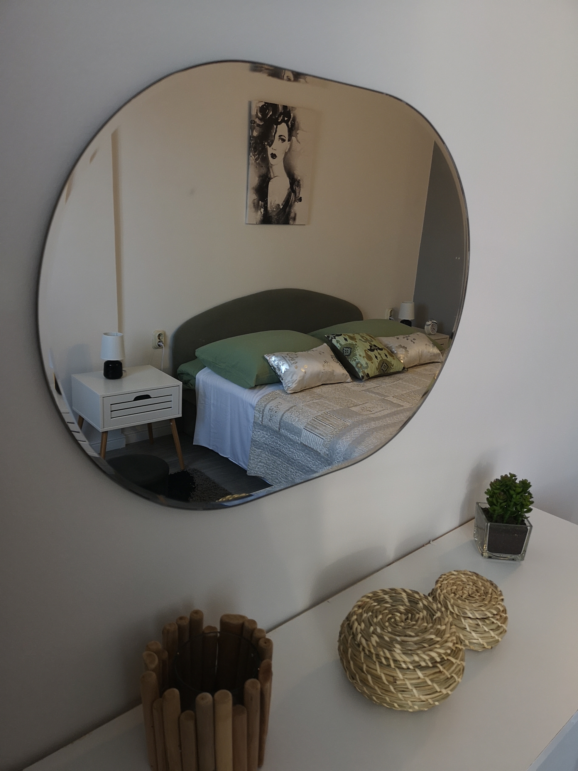 One bedroom apartment with terrace and sea view Rukavac, Vis  A-a