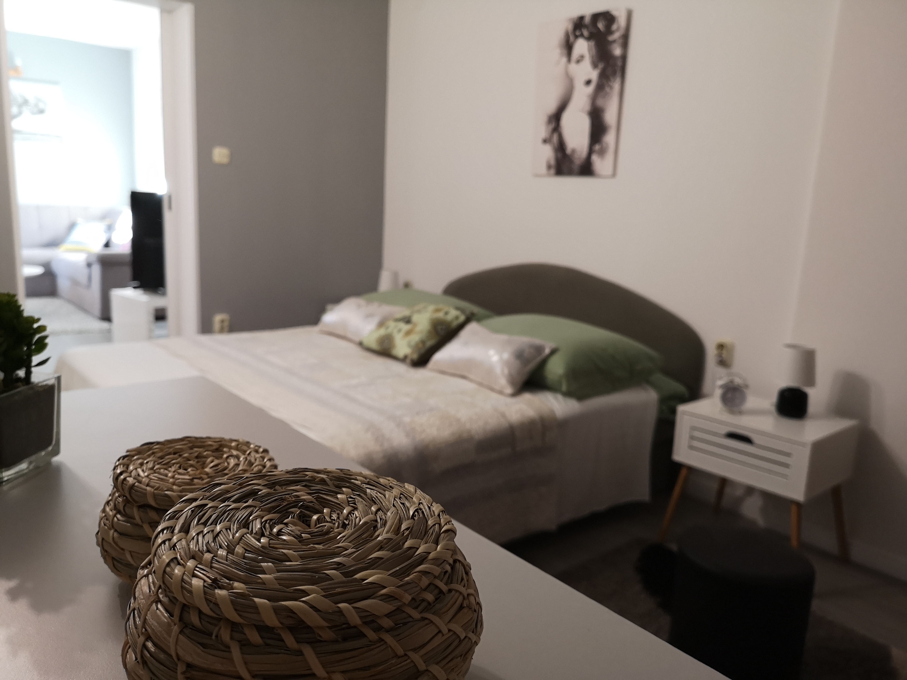 One bedroom apartment with terrace and sea view Rukavac, Vis  A-a