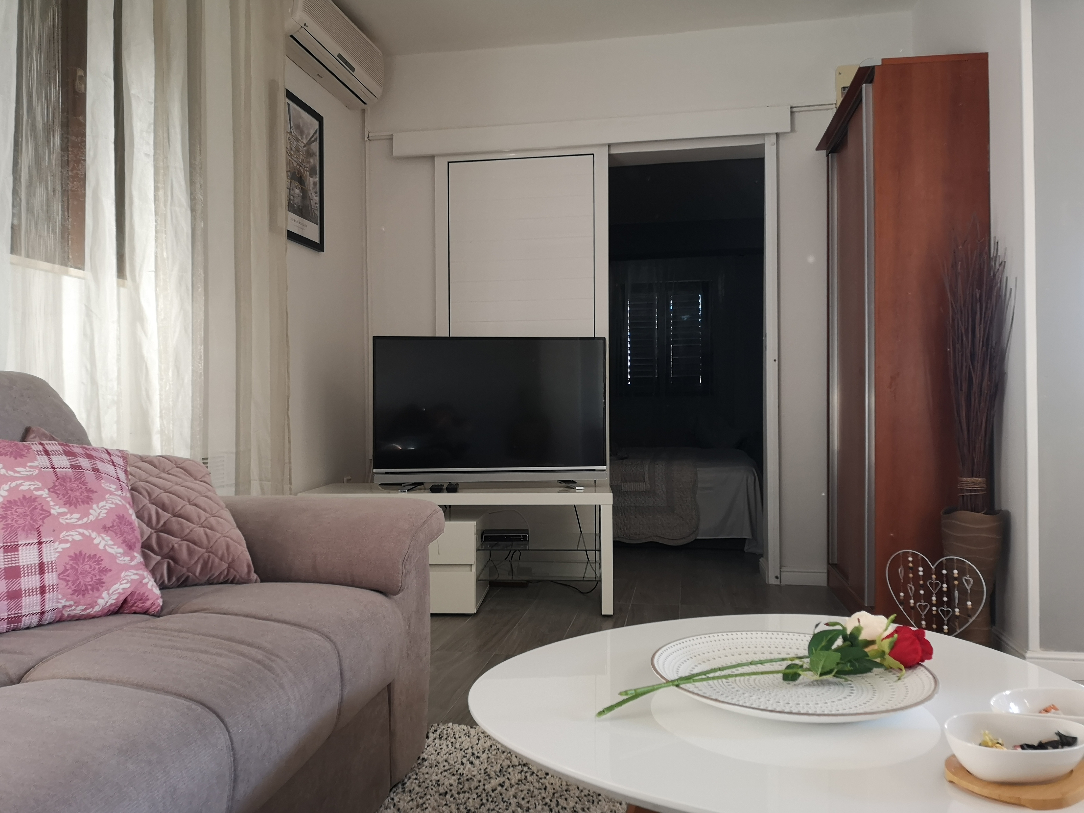 One bedroom apartment with terrace and sea view Rukavac, Vis (A-8897-a)