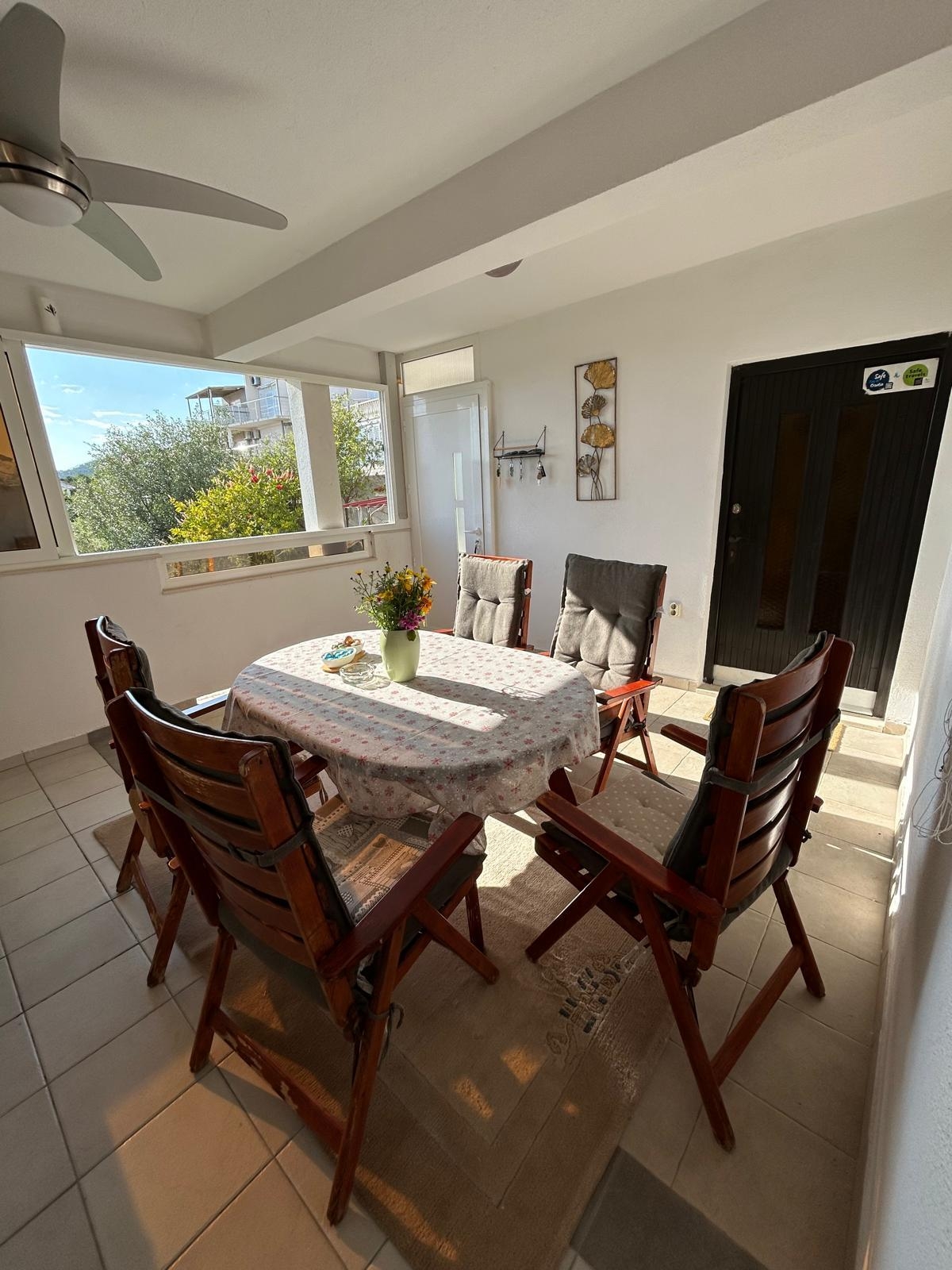 One bedroom apartment with terrace and sea view Rukavac, Vis  A-a