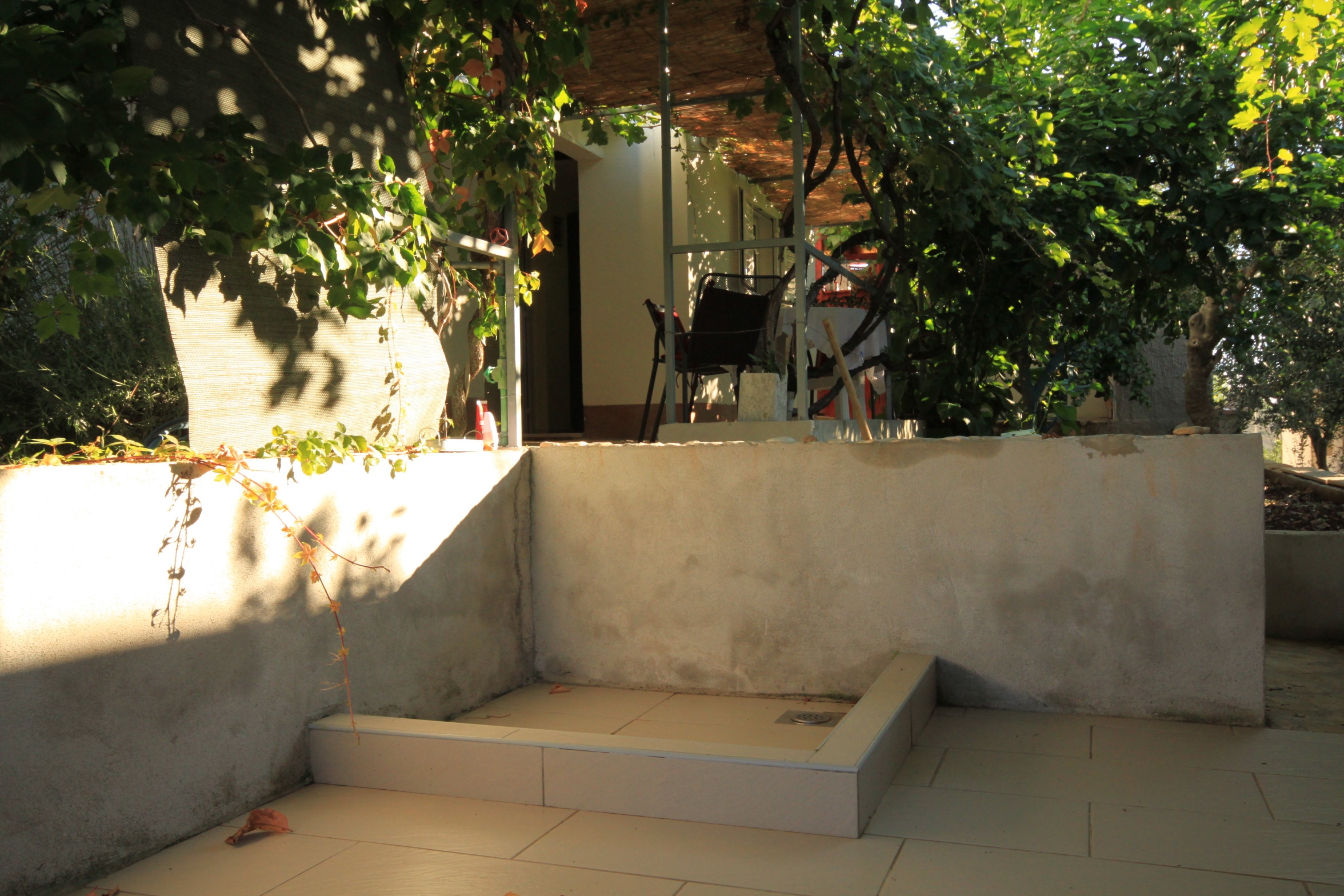 One bedroom apartment with terrace Rukavac, Vis  A-b