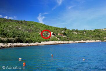 Property Brgujac, Vis, Property 8899 - Apartments by the sea.