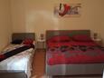 Ložnice Sali, Ložnice v ubytování typu apartment, s klimatizací a WiFi.