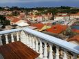 Sali, Terrace in the apartment, with a sea view and WiFi.