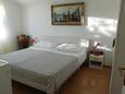 Bedroom 1 Milna, Bedroom 1 in the house, (pet friendly) and WiFi.