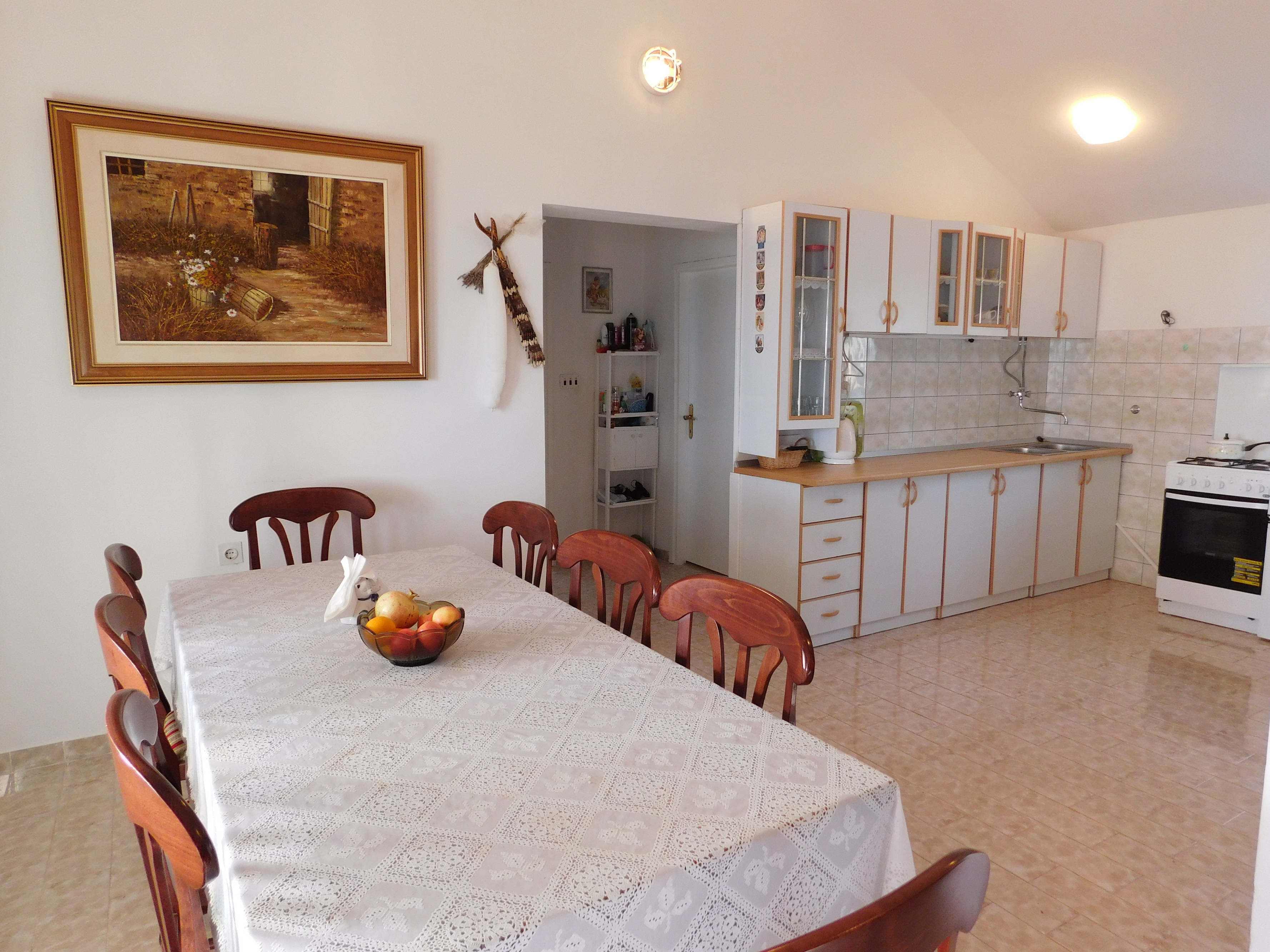 Three bedroom house near beach Milna, Vis  K