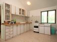 Kitchen 1 Milna, Kitchen 1 in the house, (pet friendly) and WiFi.