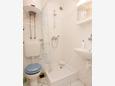 Bathroom 2 Vis, Bathroom 2 in the apartment, dopusteni kucni ljubimci i WIFI.