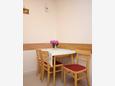 Dining room Vis, Dining room in the apartment, dopusteni kucni ljubimci i WIFI.