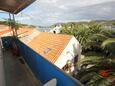 Balkon Vis, Balkon v ubytování typu apartment, s výhledem na moře a WiFi.