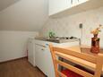 Kuchyně Komiža, Kuchyně v ubytování typu studio-apartment, domácí mazlíčci povoleni a WiFi.