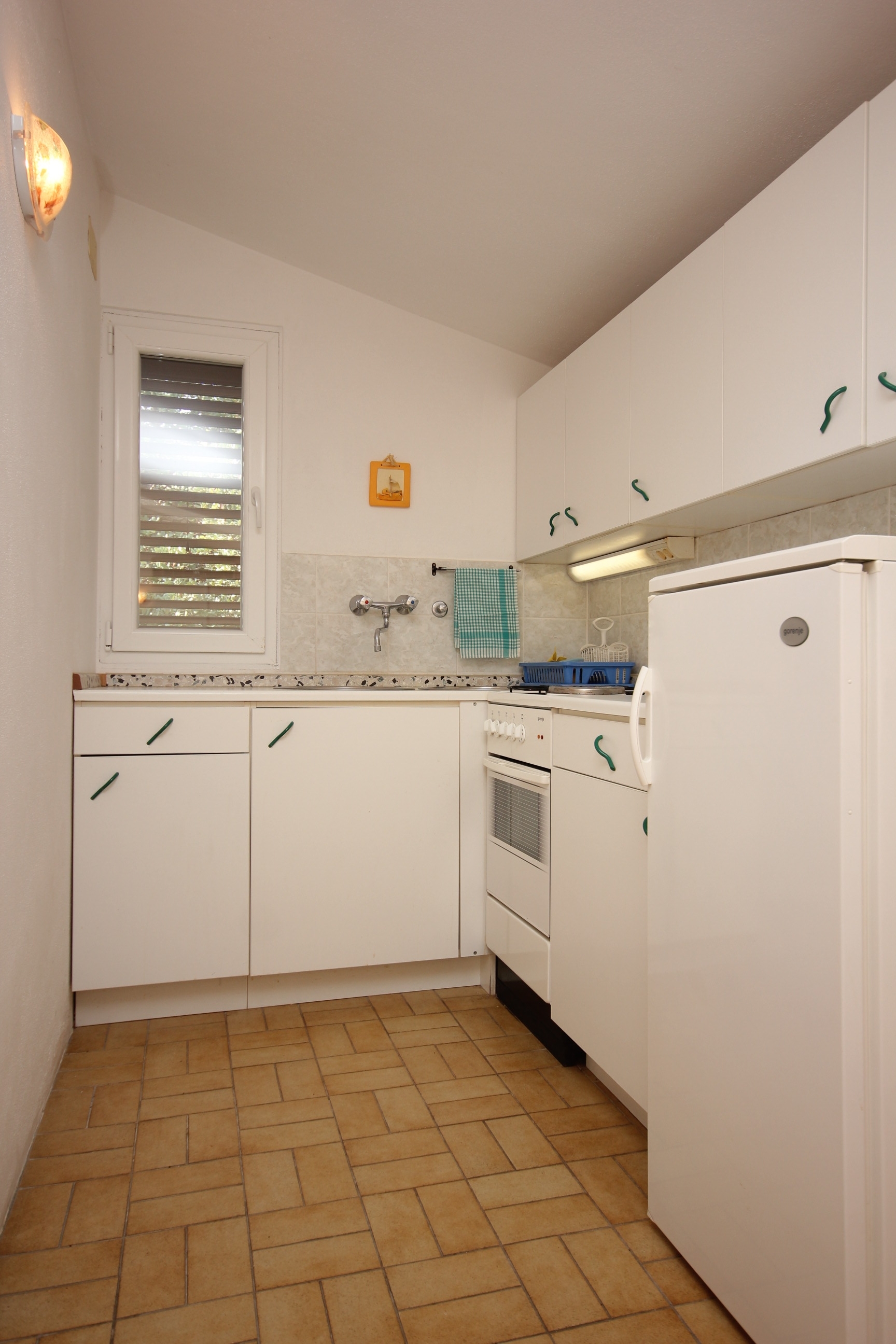 One bedroom apartment with terrace and sea view Zavala, Hvar (A-8912-a)