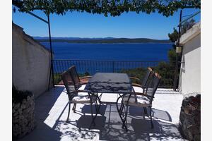 Appartements avec parking Zavala, Hvar - 8912