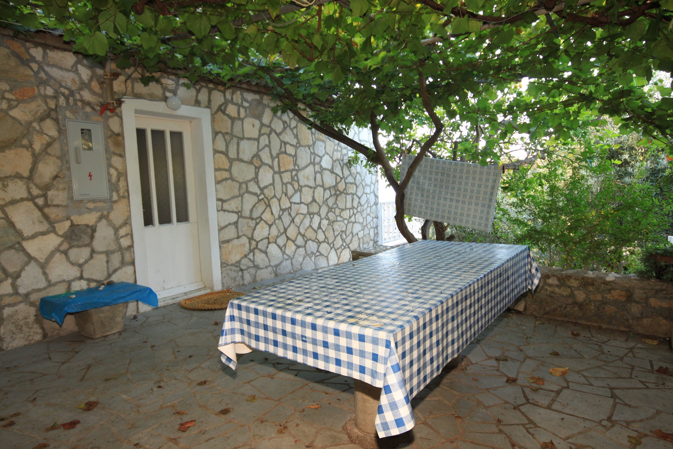Three bedroom apartment near beach Milna, Vis  A-a