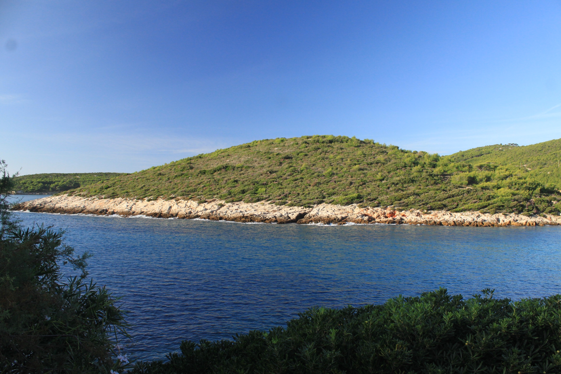 Three bedroom apartment near beach Milna, Vis  A-a