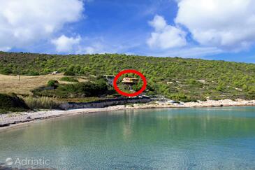 Property Uvala Zaglav, Vis, Property 8914 - Vacation Rentals near sea with sandy beach.