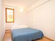 Спальня Vis, Спальня в размещении типа studio-apartment.