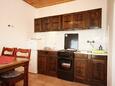 Kuchyně Brgujac, Kuchyně v ubytování typu apartment, domácí mazlíčci povoleni.
