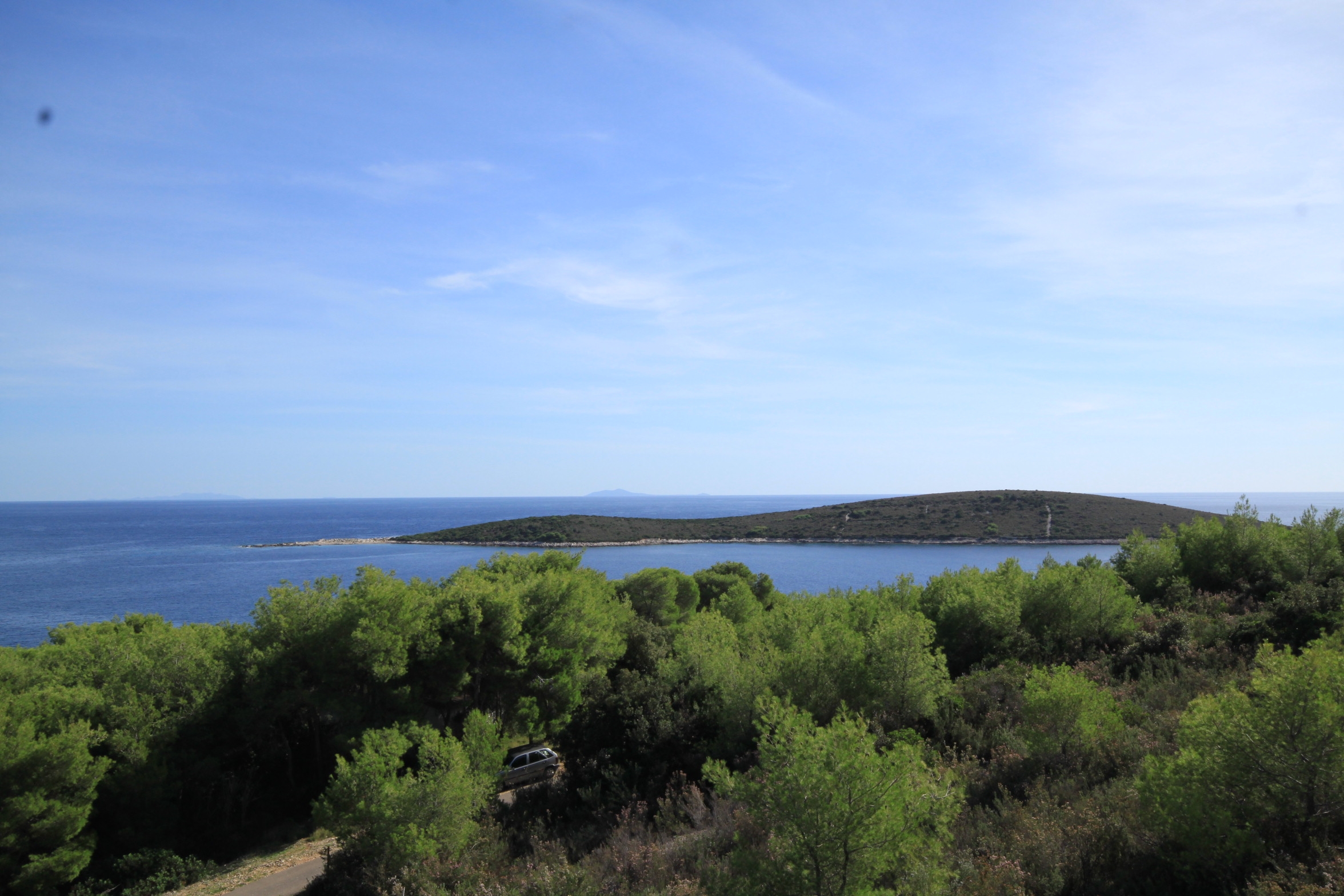 Two bedroom apartment with terrace and sea view Brgujac, Vis  A-a