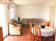 Living room Brgujac, Living room in the apartment, air condition available and WiFi.