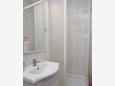 Bathroom 1 Vis, Bathroom 1 in the apartment, dopusteni kucni ljubimci.