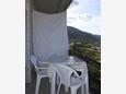 Balcony 1 Vis, Balcony 1 in the apartment, s pogledom na more i WIFI.
