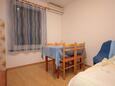 Dining room Vis, Dining room in the apartment, dostupna klima i WIFI.