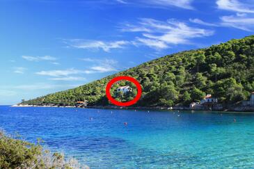 Objekt Stončica, Vis, Objekt 8941 – Apartmaji v bližini morja.