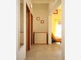 Hallway Milna, Hallway in the apartment, (pet friendly).