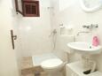 Kupaonica Milna, Kupaonica u smještaju tipa studio-apartment, kućni ljubimci dozvoljeni.