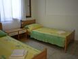 Ložnice 2 Milna, Ložnice 2 v ubytování typu apartment, domácí mazlíčci povoleni.