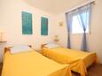 Спальня 2 Milna, Спальня 2 в размещении типа apartment, Домашние животные допускаются и WiFi.