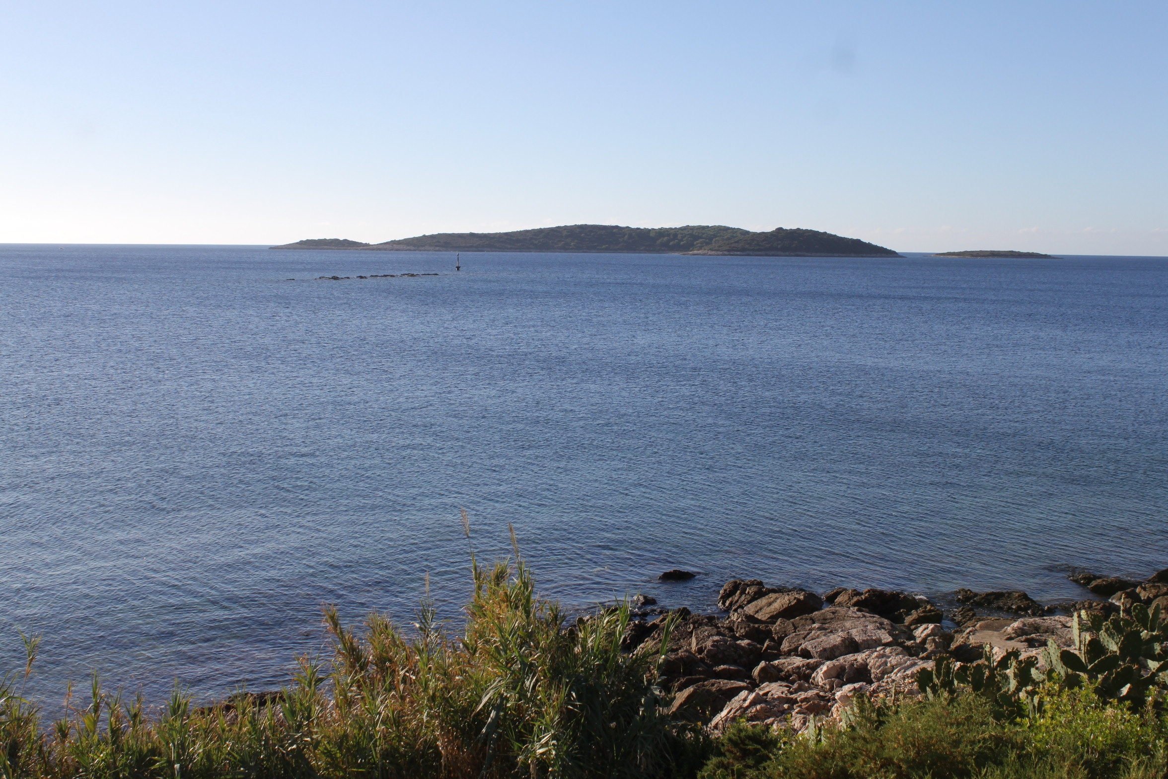 One bedroom apartment near beach Milna, Vis  A-a