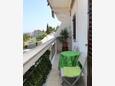 Sali, Balkon in the apartment, with a sea view, (pet friendly) en WiFi.