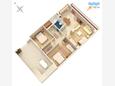 Sali, plattegrond in the apartment, (pet friendly) en WiFi.