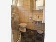 Mala Pogorila, Bathroom in the studio-apartment, WiFi.