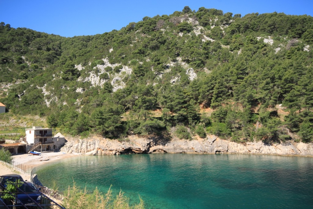 Studio flat near beach Cove Mala Pogorila, Hvar  AS-a