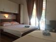 Dormitorio Mala Pogorila, Dormitorio in the studio-apartment, (pet friendly) y WiFi.