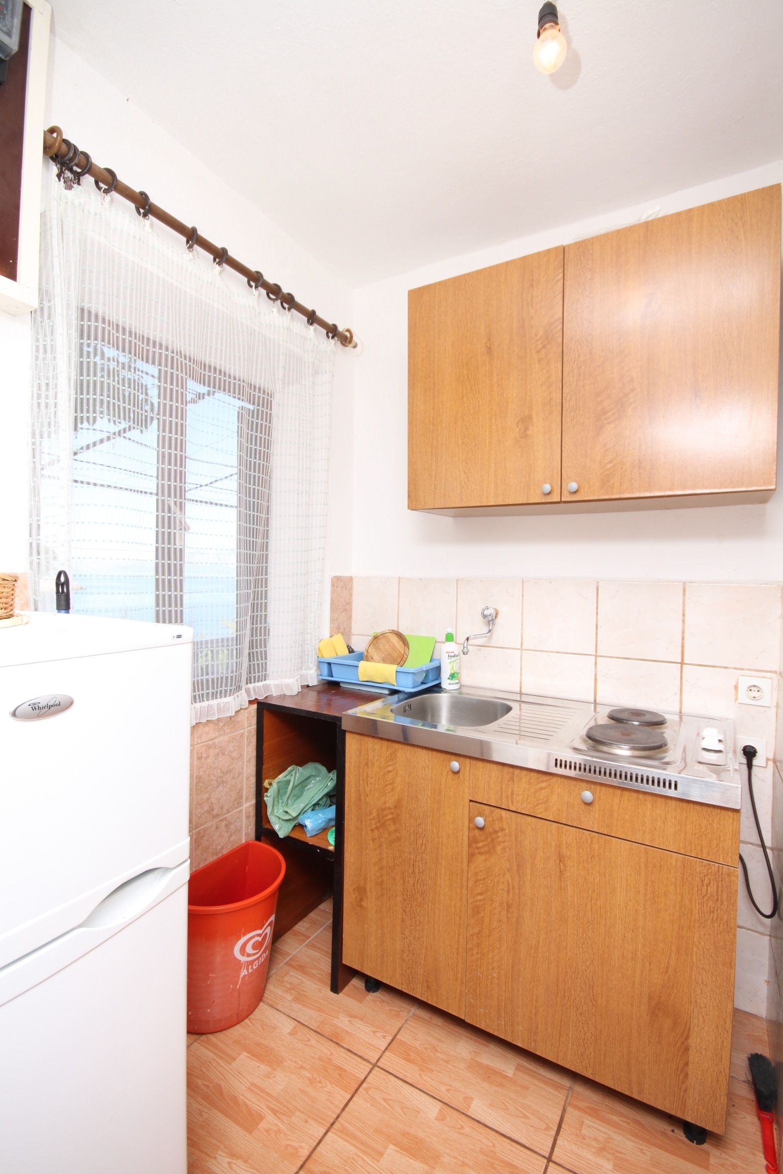 Studio flat near beach Cove Mala Pogorila, Hvar (AS-8952-d)